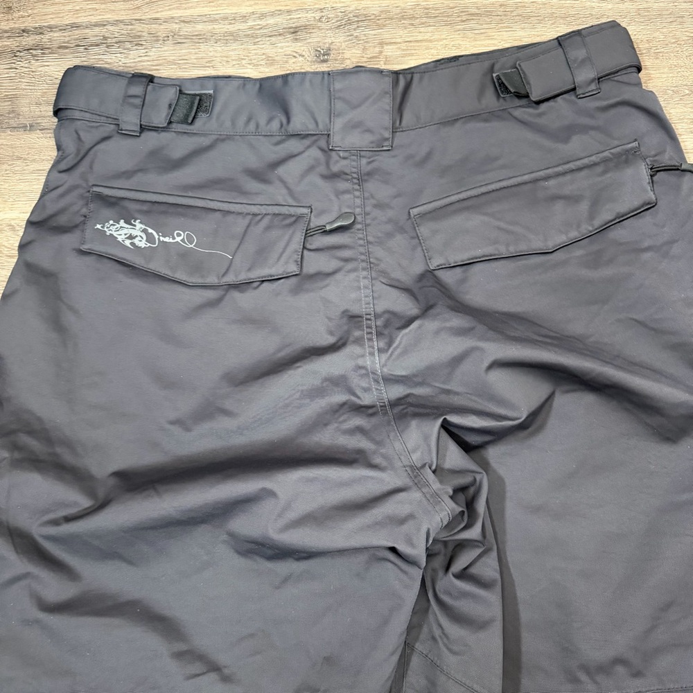 O'Neill Explore Series Snowboard Ski Pants 15K Waterproof Black Men's XL - Picture 7 of 16
